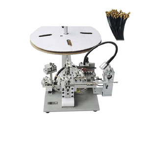 Automatic <b>Wire</b> Crimper <b>Wire</b> <b>Strip</b> And Terminal Crimping <b>Machine</b> Terminal Crimping <b>Machine</b> - Product Image 4