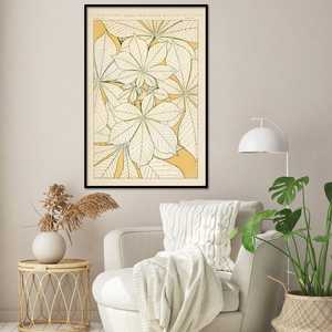 Affiche de Owen Jones 'Leaves From Nature No.' 1' pour la décoration murale - Product Image 2