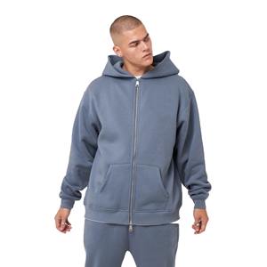 Sudadera con capucha y cremallera para hombre de fabricante personalizado OEM para uso diario elegante y cómoda nueva moda superventas - Product Image 1