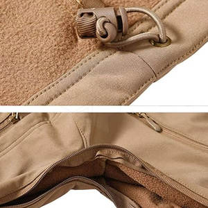 Chaqueta Softshell para Hombre, la Más Vendida, para Invierno, Estilo Urbano, Reversible, Ecológica, Transpirable, Cómoda y de Alta Calidad - Product Image 4