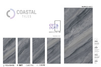 Nova Carrara White 600X1200mm Baldosas de porcelana Estilo de lujo Baldosas de mármol Alto brillo Antideslizante Azulejos pulidos Baños