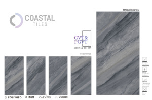 NOVA Carrara กระเบื้องปูพื้นพอร์ซเลนสีขาวขนาด600x1200มม. กระเบื้องหินอ่อนสไตล์หรูหรามันวาวสูงกระเบื้องขัดเงากันลื่นสำหรับห้องน้ำ - Product Image 6