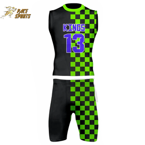 Uniforme de Sublimación de Fútbol Americano 7 V 7 De Estilo Único, Venta Al por Mayor, Conjunto de Uniformes de Fútbol 7 en 7 para Jóvenes - Product Image 5