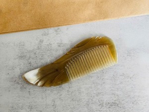 Traditional Classic Buffalo Horn Comb Handmade for Salon Use Eco-Friendly Hair & <b>Beard</b> <b>Care</b> with Sustainable Grooming - Product Image 3