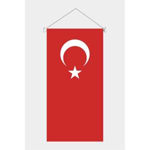 Bandera de Turquía Personalizada de 3x5 pies, Corte Recto, Técnicas de Impresión Digital Disponibles, Algodón, Plástico, Seda. Seguro Automotriz Personalizado - Product Image 6