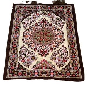 Alfombra plegable para oración musulmana, lavable, último 2023 - Product Image 1