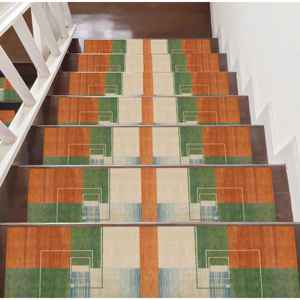 Alfombra con Estampado Floral Vibrante, Suave, Duradera, Decoración Artística para el Hogar, Alfombra de Entrada - Product Image 5