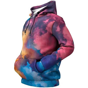 Sudadera con Capucha de Invierno para Hombre, Diseño Personalizado OEM, 100% Algodón/Poliéster, Logotipo Personalizado, Sudadera Térmica de Alta Calidad - Product Image 2