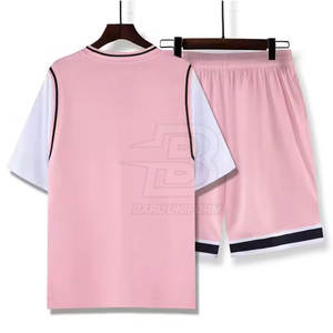 Uniforme de basket-ball de vente chaude uniforme de basket-ball d'équipe meilleur uniforme de basket-ball matériel pour les hommes - Product Image 2