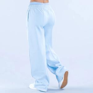 Pantalones Deportivos Personalizados con Logotipo, Pantalones de Chándal de Color Personalizado para Gimnasio, Pantalones Deportivos de Felpa Suave al Tacto, Pantalones y Pantalones de Chándal para Mujer - Product Image 4