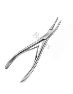 Laminectomie Orthopédique Manuelle Rongeur Double Action 24cm Instruments Chirurgicaux en Acier Inoxydable 3mm Mâchoire Droite Outils Médicaux - Product Image 4