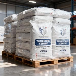 Ciment blanc par tonne Prix des matériaux de construction de qualité - Product Image 1