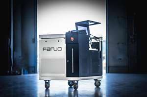 Sistema de Limpieza Láser de Pulso Futura MOPA Fanuci Nuevo para Aluminio, Vidrio, Acrílico, UV, Fibra, CO2, Diodo, Automático, Digital, Hanjiang - Product Image 2