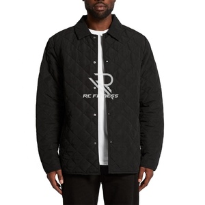 Custom Logo Winter Warm Duck Feather Nylon Black Hooded Winter Bubble Puff Filled <b>Down</b> Puffer Jackets Coat for Men - Product Image 1