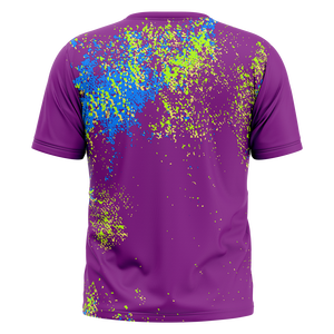 Venta al por mayor a granel de gran tamaño camiseta personalizable unisex sublimación camiseta de alta calidad logotipo personalizado suave hombres camiseta de poliéster - Product Image 4