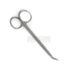 กรรไกรผ่าตัดหลอดเลือดแบบโค้งทำจากสแตนเลส ใช้ซ้ำได้ สำหรับผ่าตัดหลอดเลือดแดง หลอดเลือดดำ หลอดเลือดขนาดเล็ก และศัลยกรรมหัวใจ HERMANN MEDITECH - Product Image 3