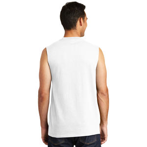 Bella toile confort encolure dégagée Jersey débardeur respirant tricoté coton sonnerie pour hommes prochain niveau Muscle débardeurs - Product Image 5