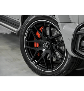 SUV AMGG 63 Clase G 2021 con bajo kilometraje - Product Image 5