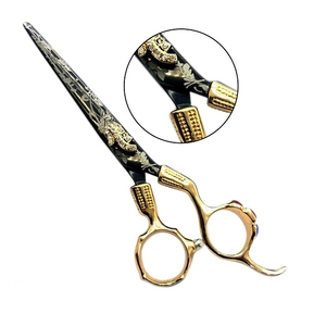 Collection d'été à la mode 2024-Ciseaux de coiffeur en acier inoxydable Pointe tranchante Ciseaux de cheveux à usage professionnel personnel - Product Image 3