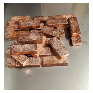 Lingote de Cobre de Primera Calidad para la Producción de Varillas de Cobre y Aplicaciones en la Industria Eléctrica - Product Image 6