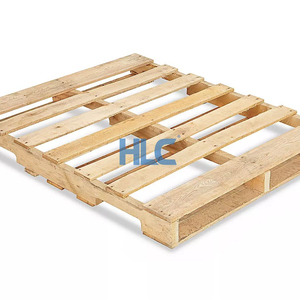 Paletas de madera de pino Acacia duraderas de alta calidad de doble cara hechas a medida por el proveedor de oro en Affordab - Product Image 1