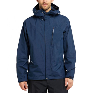 Logo personnalisé Veste coupe-vent pour hommes High Street Style Veste d'hiver de haute qualité Tissu tissé OEM Vêtements de plein air Terzo Sports - Product Image 1