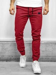 Pantalon de jogging décontracté de haute qualité en coton polaire pour hommes Pantalon de survêtement avec logo personnalisé et décor de rue dernier cri pantalon de survêtement empilé - Product Image 4