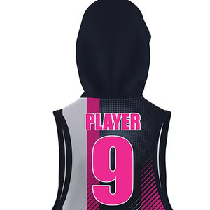 Impresión de logotipo personalizado de alta calidad 7v7 Conjuntos de uniformes de fútbol americano Camiseta de fútbol sublimada Impresión digital de corte automatizado - Product Image 4