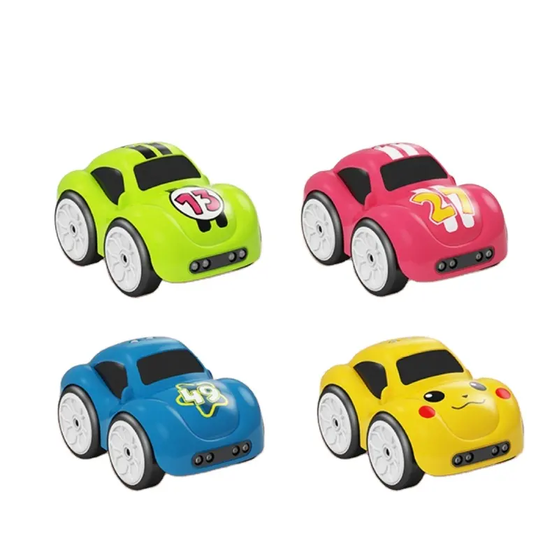 2022 New and HOT SALE Amazon Intelligent Sensor car toy Smart 2.4G Remote control obstacle avoidance Follow car Cute RC Car Toy