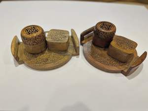 เตาเผาบัคฮูร์ไม้แบบใหม่สำหรับเทศกาลอีดในเดือนรอมฎอน กลิ่นหอมแบบตะวันออกกลาง สำหรับใช้ภายในอาคาร - Product Image 3