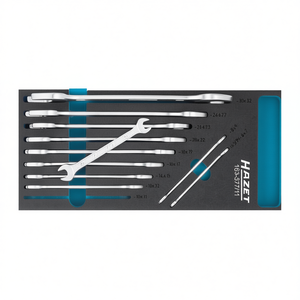 Jeu de clés à double embout Hazet, collection de 11 pièces - Product Image 2