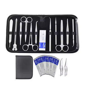 ชุดเครื่องมือผ่าตัดทั่วไปชุดเครื่องมือทางการแพทย์ในโรงพยาบาลทำจากสแตนเลส - Product Image 5