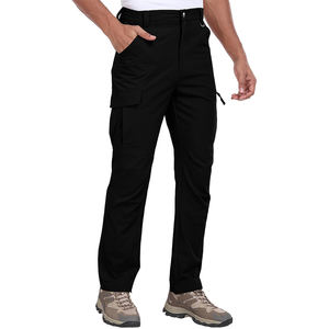 Veste cargo imperméable et coupe-vent pour homme avec design brodé Pantalon tactique de pêche en plein air à taille haute - Product Image 5