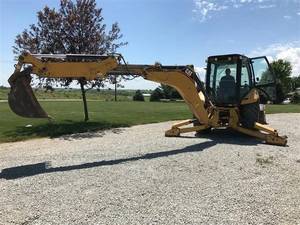 Caterpillar 420F <b>Backhoe</b> <b>Loader</b> Yellow Construction Equipment Used <b>Loaders</b> - Product Image 3