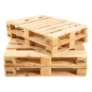 Paletas de Madera Euro Epal a Precio de Fábrica, Paletas de Almacenamiento Duraderas para Venta, Paletas de Madera Económicas para Embalaje - Product Image 1