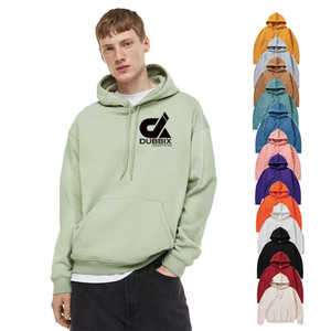 Hommes 100% coton Sweat-shirts d'hiver Coupe régulière Manches longues Pull uni Design personnalisé Personnalisable Sweat-shirts d'hiver pour hommes - Product Image 5