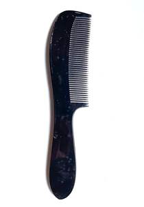 Peine de Cuerno de Búfalo Natural Ecológico al por Mayor, Estilo Animal, Colorido, Artesanía, Tamaño Personalizado, Servicio 24/7, Pulido - Product Image 2