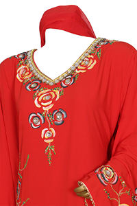 Wholesale Islamic Bulk Hand Work Embroidery Design Moroccan Abaya <b>Kaftan</b> <b>Women</b> Moroccan Dress Jalabiyah Modern <b>for</b> Sale - Product Image 2