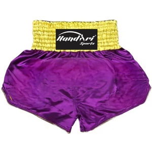 กางเกงขาสั้นผ้ายืดสำหรับชกมวยไทย - Product Image 2