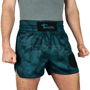 Short Muay Thai confortable fabriqué au Pakistan en stock Kimono de Jiu Jitsu Running Muay Thai Shorts - Product Image 2