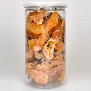 Rebanadas de maracuyá secas cortando deliciosas frutas snack suave seco deliciosos chips de maracuyá marca privada aceptable - Product Image 1