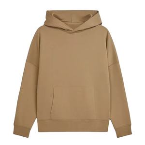 Vente en gros de sweat à capuche surdimensionné en coton polaire lourd conception graphique personnalisée hommes sweats à capuche chandails mode décontractée commande en gros - Product Image 1