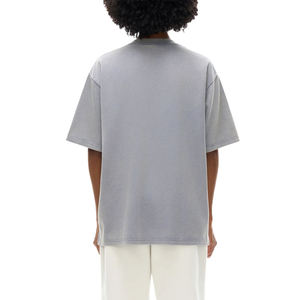 OEM Manufacturer Cotton <b>Tshirts</b> Custom Wholesale Private Label Bulk Production High GSM <b>Plain</b> Apparel Supplier - Product Image 2