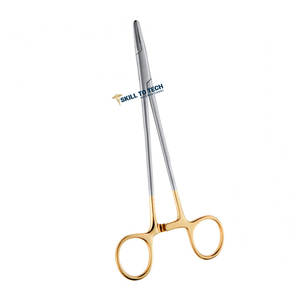 Mayo Hagar TC porte-aiguille de qualité supérieure, enfin poli droit de 18 Cm - Product Image 2