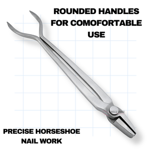 Vente en gros de pinces Hot Fit de 13 pouces pour maréchal-ferrant, pinces à chaud, outils de fer à cheval vétérinaires robustes, mise en forme équilibrée des chaussures - Product Image 6