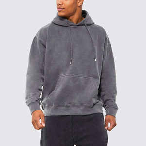 Sudadera con Lavado Ácido a Precio Económico para Hombre, Sudadera Gruesa para Hombre, Corte Regular, Sudadera con Lavado Ácido para Hombre - Product Image 2