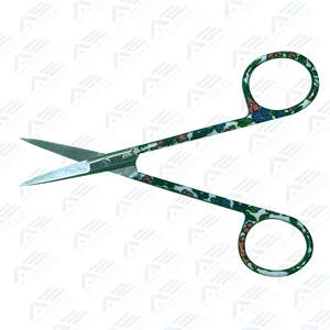 Tijeras de primeros auxilios de hoja recta, instrumento médico de alta calidad, tijeras quirúrgicas de Iris, instrumentos quirúrgicos, tijeras de Iris - Product Image 3