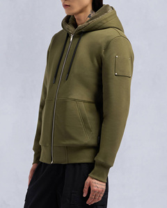 Sweat à capuche zippé pour homme, confortable, moderne, coupe décontractée, tissu doux et chaud, tendance, indispensable - Product Image 1
