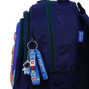 กระเป๋าเป้สะพายหลังกันน้ำกระเป๋านักเรียนสำหรับเด็กกระเป๋าเป้นักเรียนมีซิปสำหรับทุกเพศสายคล้องไหล่นุ่มกระเป๋าเป้ไปโรงเรียนสไตล์แฟชั่น - Product Image 2