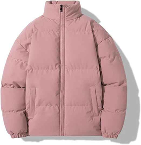 Chaqueta Acolchada de Alta Calidad para Exteriores, Talla Grande, Invierno, para Hombre, Personalizada, con Cuello Alto - Product Image 3